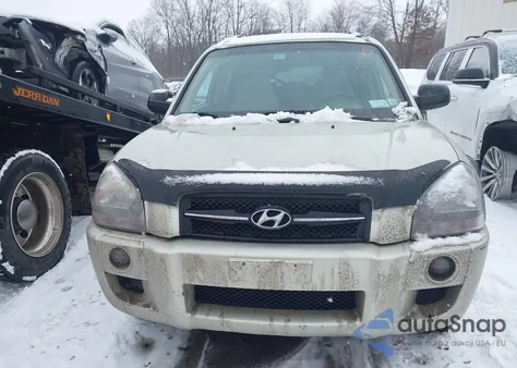 2008 Hyundai Tucson Gls из США, поврежденный, VIN KM8JM12BX8U812290